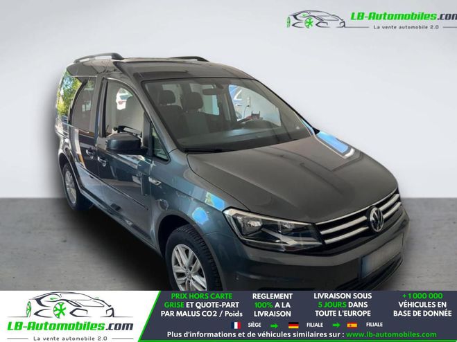 Volkswagen Caddy 2.0 TDI 102 BVA Gris M�tallique de 2015