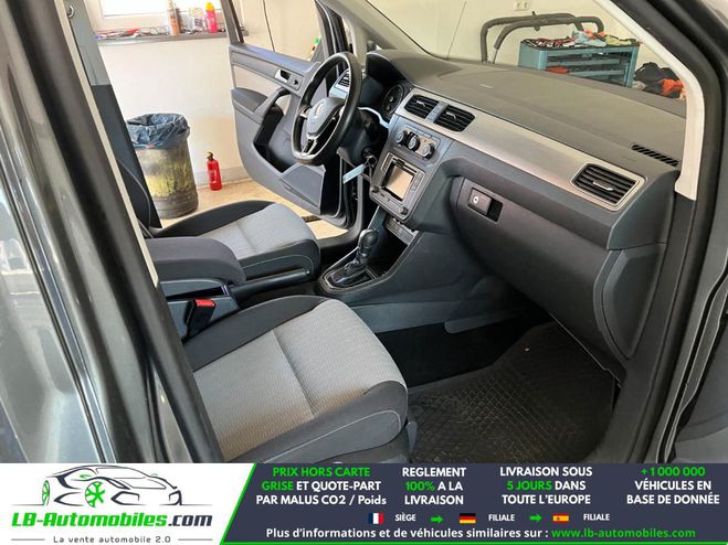 Volkswagen Caddy 2.0 TDI 102 BVA Gris M�tallique de 2015