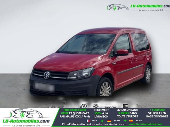 Volkswagen Caddy 1.4 TSI 130 BVM Rouge de 2019