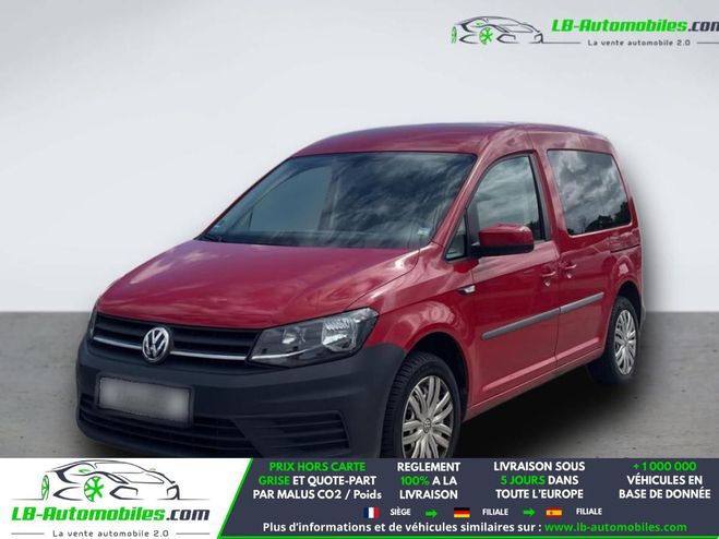 Volkswagen Caddy 1.4 TSI 130 BVM Rouge de 2019