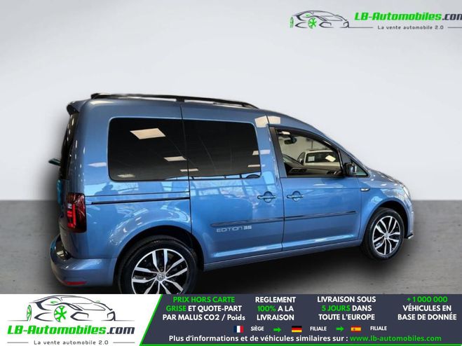 Volkswagen Caddy 1.4 TSI 130 BVA Bleu M�tallique de 2020