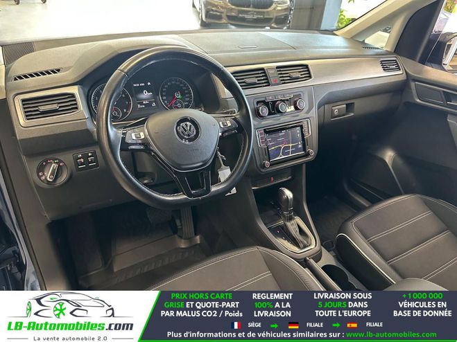 Volkswagen Caddy 1.4 TSI 130 BVA Bleu M�tallique de 2020