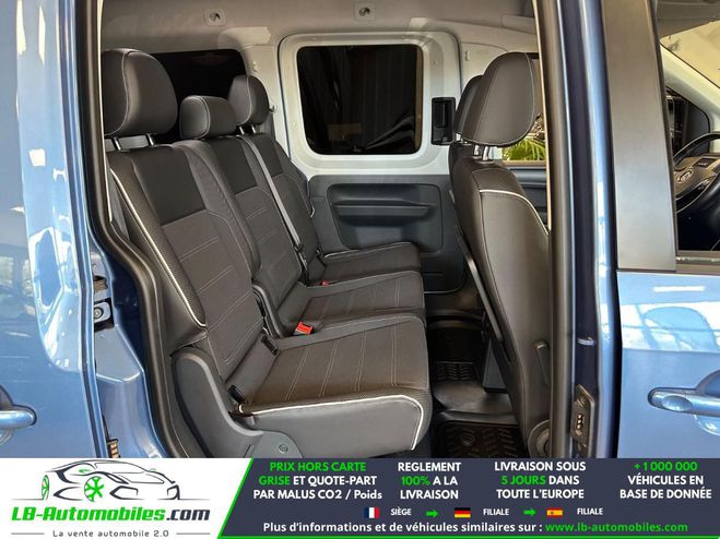 Volkswagen Caddy 1.4 TSI 130 BVA Bleu M�tallique de 2020