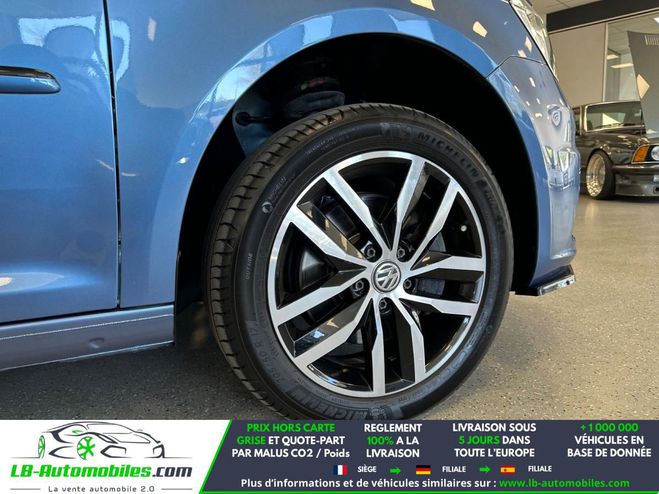 Volkswagen Caddy 1.4 TSI 130 BVA Bleu M�tallique de 2020