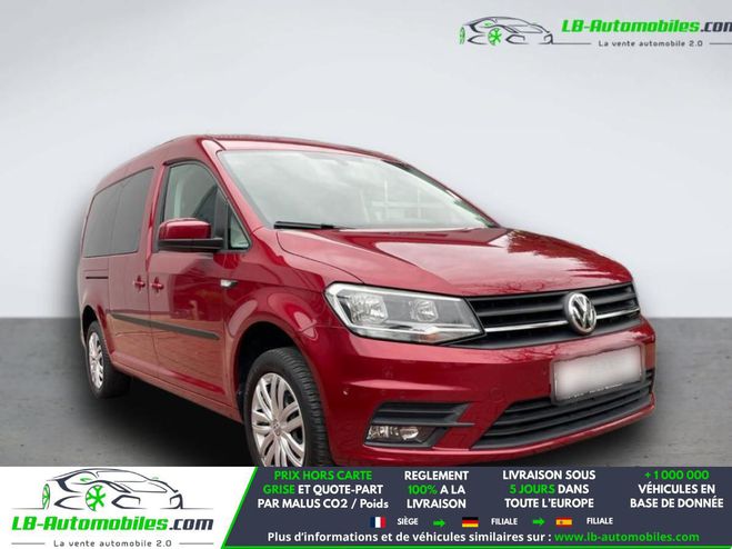 Volkswagen Caddy 1.4 TSI 130 BVA Rouge M�tallique de 2018