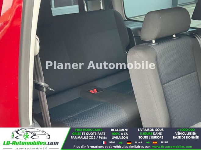 Volkswagen Caddy 1.4 TSI 130 BVA Rouge M�tallique de 2018