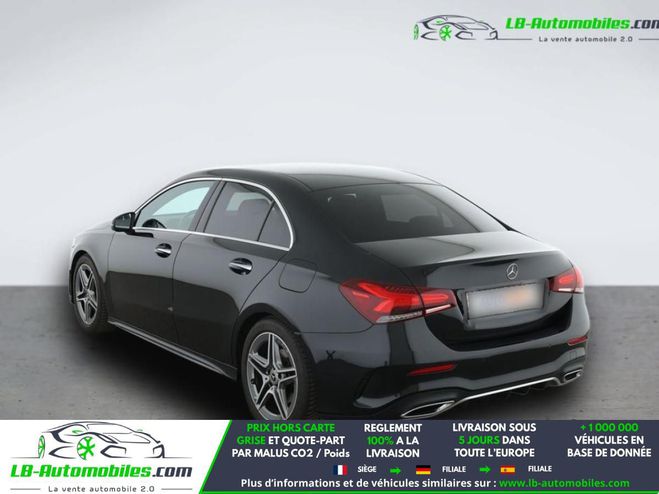 Mercedes Classe A 220 BVA Noir M�tallique de 2020