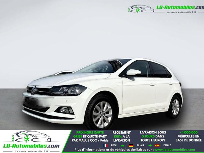 Volkswagen Polo 1.0 TSI 95 S&S BVM Blanc de 2018