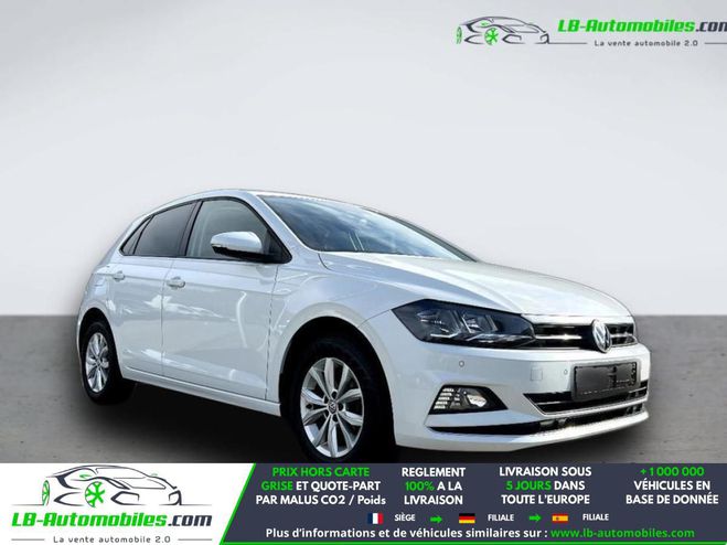 Volkswagen Polo 1.0 TSI 95 S&S BVM Blanc de 2018