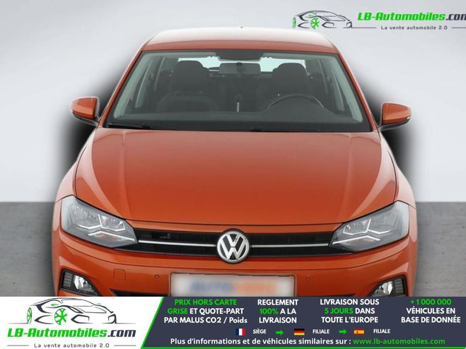 Volkswagen Polo 1.6 TDI 95 S&S BVM Orange M�tallique de 2019