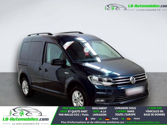 Volkswagen Caddy 2.0 TDI 102 BVA Bleu M�tallique de 2017