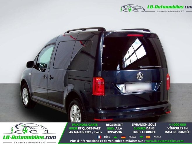 Volkswagen Caddy 2.0 TDI 102 BVA Bleu M�tallique de 2017