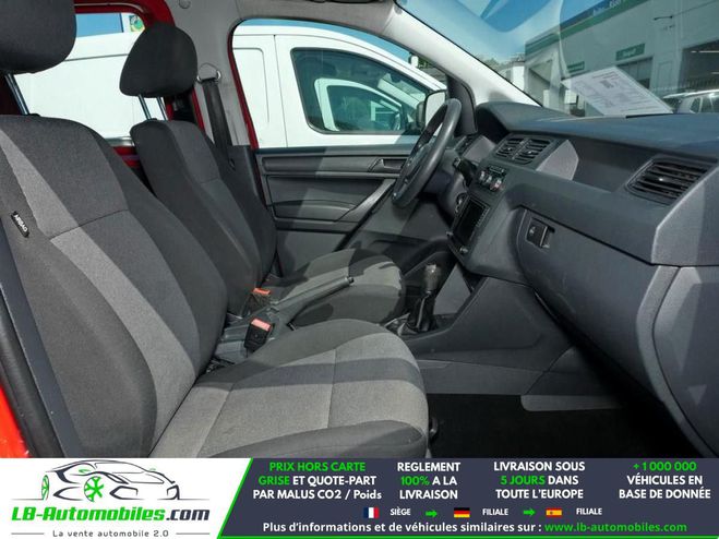Volkswagen Caddy 2.0 TDI 102 BVM Rouge de 2018