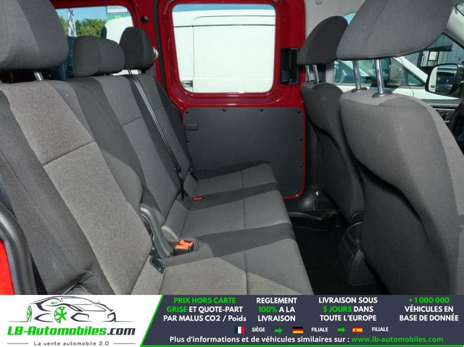 Volkswagen Caddy 2.0 TDI 102 BVM Rouge de 2018