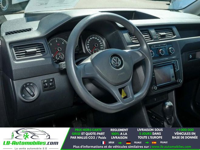 Volkswagen Caddy 2.0 TDI 102 BVM Rouge de 2018