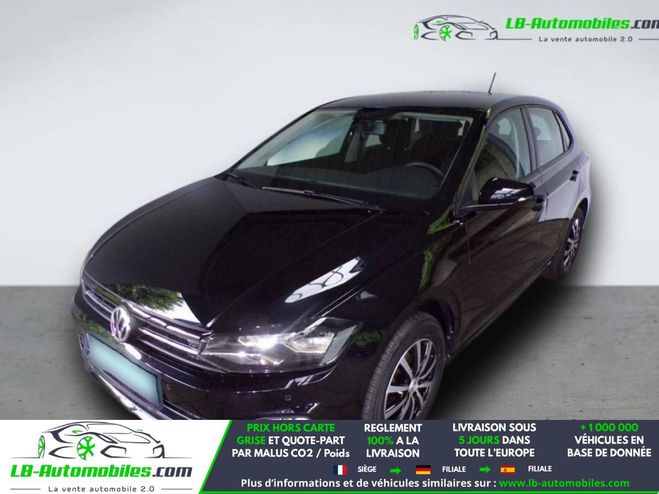 Volkswagen Polo 1.0 TSI 95 S&S BVM Noir M�tallique de 2018