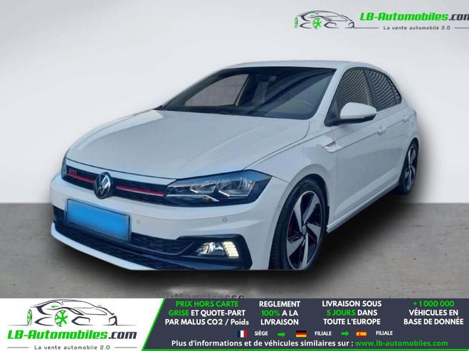 Volkswagen Polo 2.0 TSI 200 S&S BVA Blanc de 2020