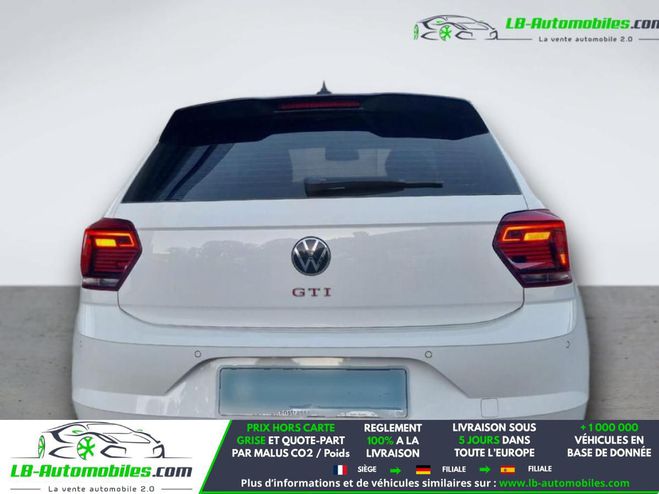 Volkswagen Polo 2.0 TSI 200 S&S BVA Blanc de 2020
