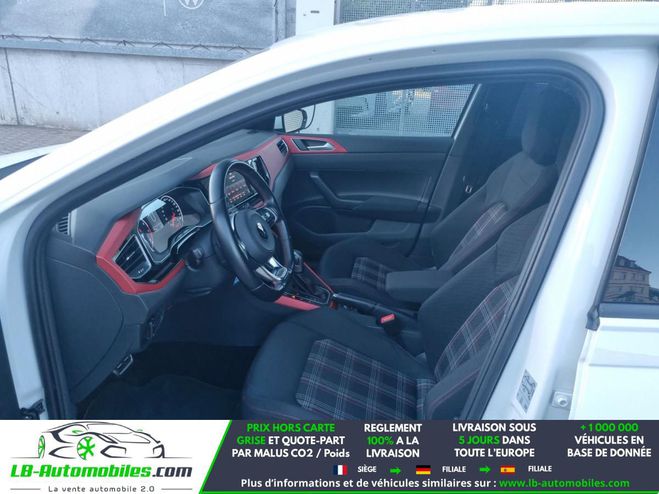 Volkswagen Polo 2.0 TSI 200 S&S BVA Blanc de 2020