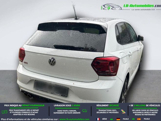 Volkswagen Polo 2.0 TSI 200 S&S BVA Blanc M�tallique de 2019
