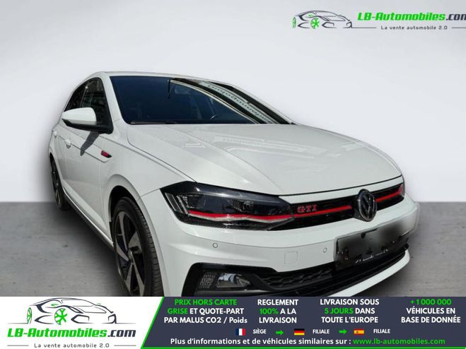 Volkswagen Polo 2.0 TSI 200 S&S BVA Blanc de 2020