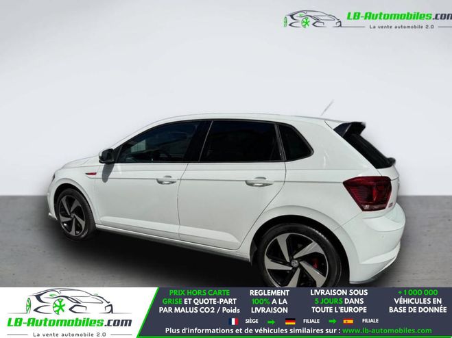 Volkswagen Polo 2.0 TSI 200 S&S BVA Blanc de 2020