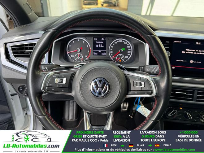 Volkswagen Polo 2.0 TSI 200 S&S BVA Blanc de 2020