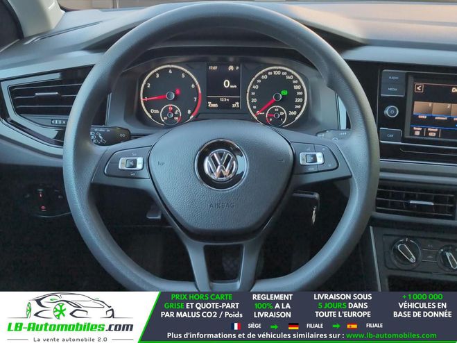Volkswagen Polo 1.0 TSI 95 S&S BVA Blanc de 2018