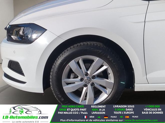 Volkswagen Polo 1.0 TSI 95 S&S BVA Blanc de 2018