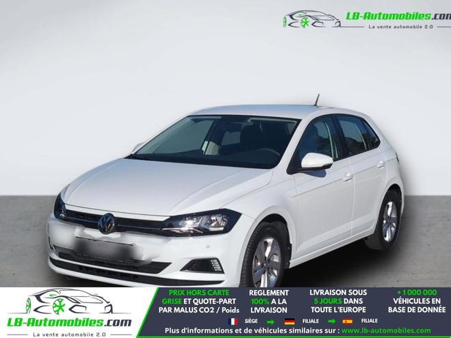 Volkswagen Polo 1.0 TSI 95 S&S BVA Blanc de 2018
