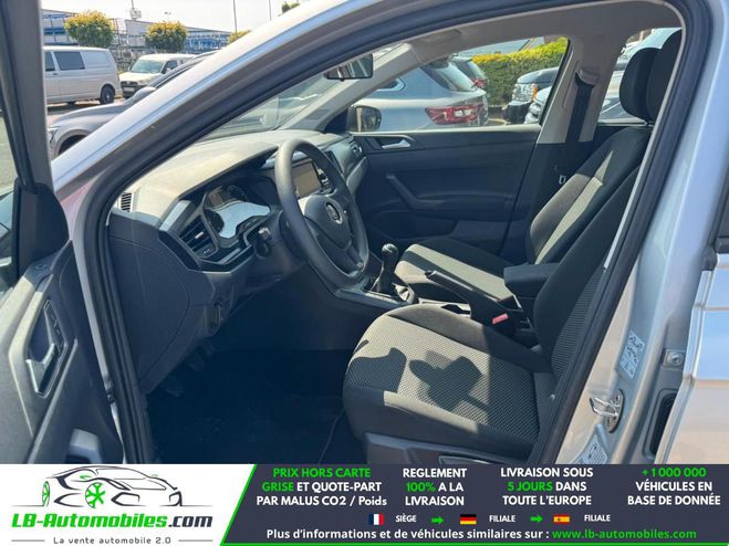Volkswagen Polo 1.6 TDI 80 S&S BVM Argent� M�tallique de 2018