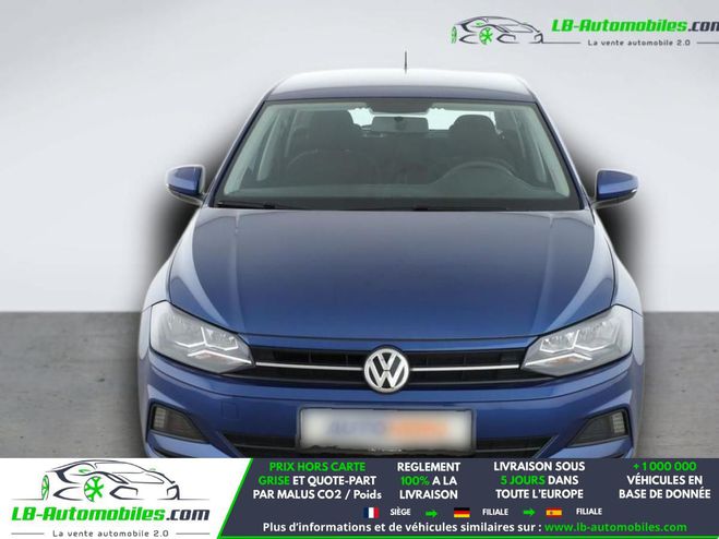 Volkswagen Polo 1.0 80 S&S BVM Bleu M�tallique de 2020