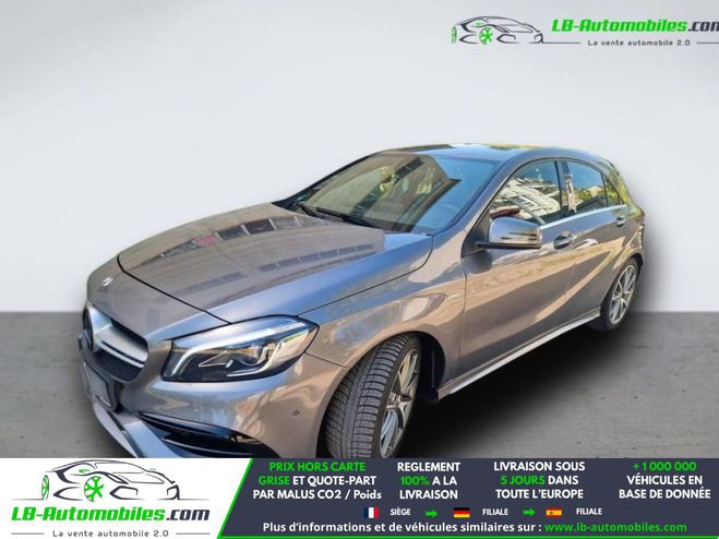 Mercedes Classe A 45 Mercedes-AMG BVA 4-Matic Gris M�tallique de 2017