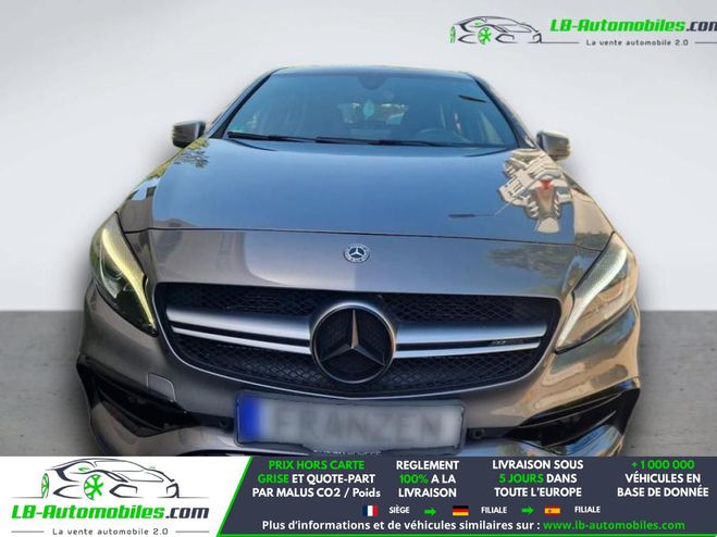 Mercedes Classe A 45 Mercedes-AMG BVA 4-Matic Gris M�tallique de 2017