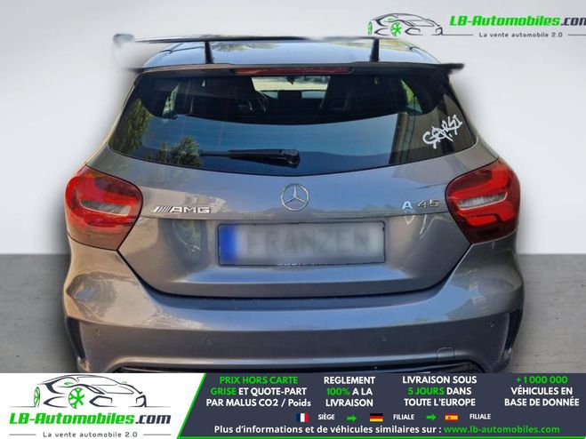 Mercedes Classe A 45 Mercedes-AMG BVA 4-Matic Gris M�tallique de 2017