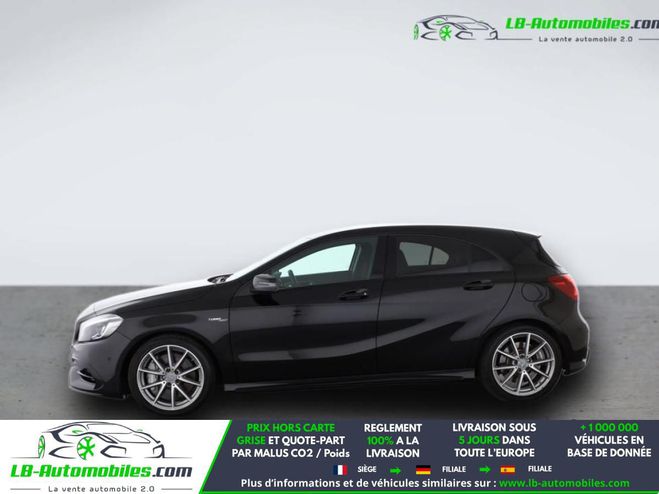 Mercedes Classe A 45 Mercedes-AMG BVA 4-Matic Noir de 2017