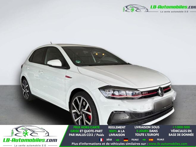 Volkswagen Polo 2.0 TSI 207 S&S BVA Blanc M�tallique de 2021