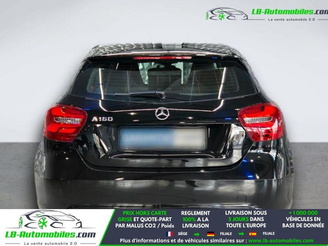 Mercedes Classe A 160 BVM Noir de 2017