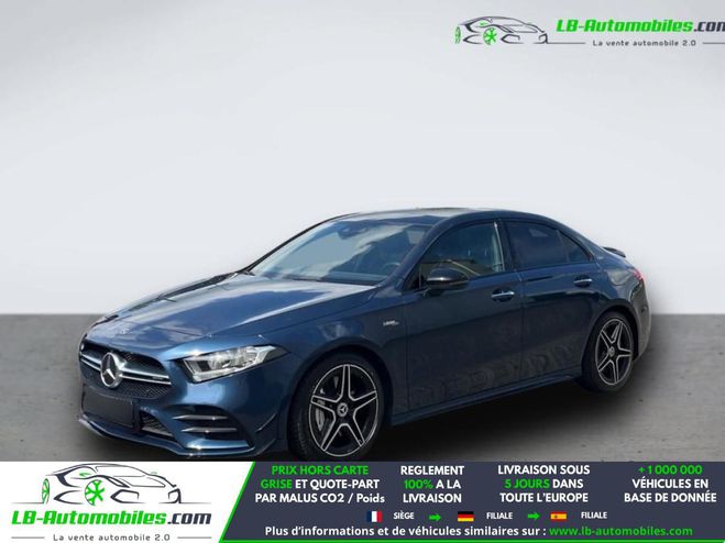 Mercedes Classe A 35 Mercedes-AMG BVA 4-Matic Bleu M�tallique de 2020