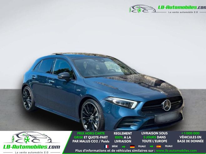 Mercedes Classe A 35 Mercedes-AMG BVA 4-Matic Bleu M�tallique de 2020