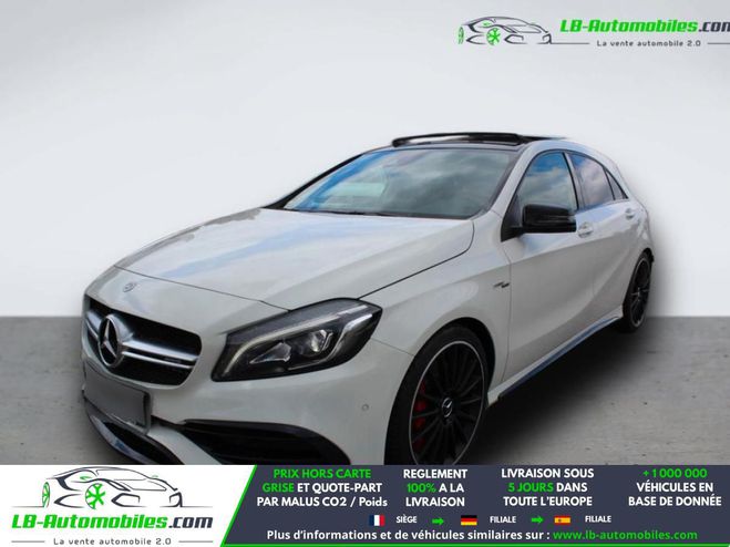 Mercedes Classe A 45 Mercedes-AMG BVA 4-Matic Blanc de 2018