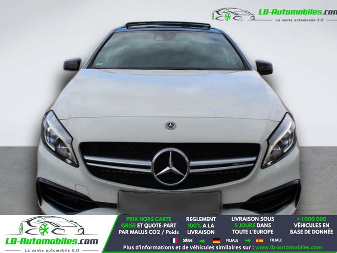 Mercedes Classe A 45 Mercedes-AMG BVA 4-Matic Blanc de 2018