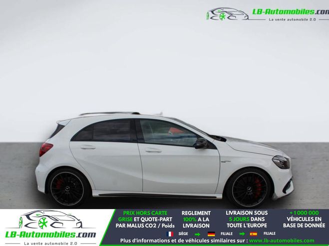 Mercedes Classe A 45 Mercedes-AMG BVA 4-Matic Blanc de 2018