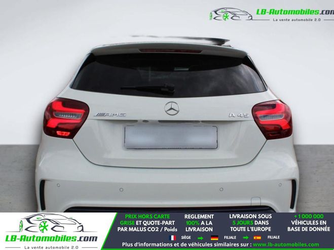 Mercedes Classe A 45 Mercedes-AMG BVA 4-Matic Blanc de 2018