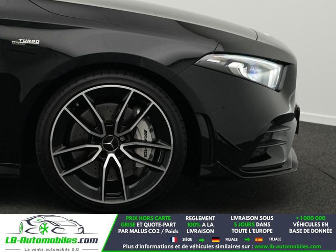 Mercedes Classe A 35 Mercedes-AMG BVA 4-Matic Noir de 2019
