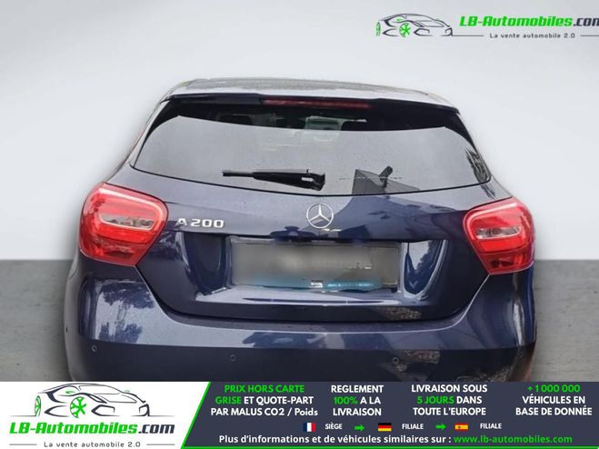 Mercedes Classe A 200 BVM Bleu M�tallique de 2017