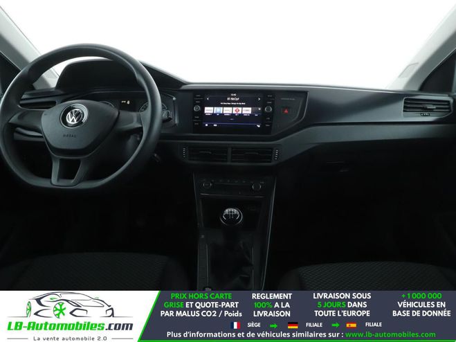 Volkswagen Polo 1.0 75 S&S Bleu M�tallique de 2018