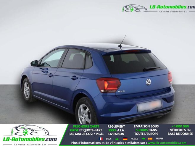 Volkswagen Polo 1.0 75 S&S Bleu M�tallique de 2018