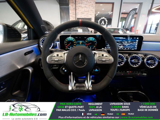 Mercedes Classe A 45 Mercedes-AMG BVA 4-Matic Jaune de 2020