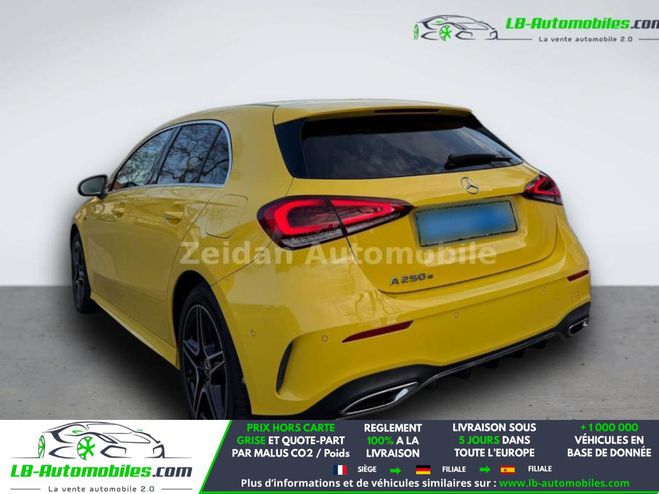Mercedes Classe A 250 e BVA Jaune de 2020